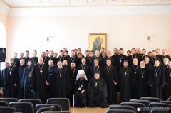 Митрополит Вениамин посетил Гродно с архипастырским визитом