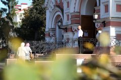 Крест Прп. Евфросинии Полоцкой в Покровском соборе