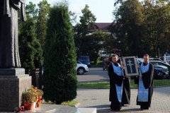 Крест Прп. Евфросинии Полоцкой в Покровском соборе