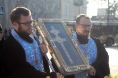 Крест Прп. Евфросинии Полоцкой в Покровском соборе