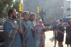 Крест Прп. Евфросинии Полоцкой в Покровском соборе