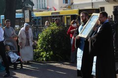 Крест Прп. Евфросинии Полоцкой в Покровском соборе