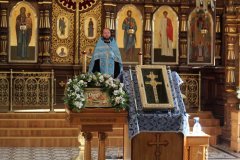 Крест Прп. Евфросинии Полоцкой в Покровском соборе