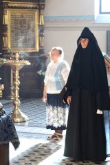 Крест Прп. Евфросинии Полоцкой в Покровском соборе