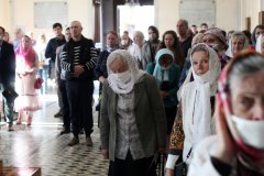 Крест Прп. Евфросинии Полоцкой в Покровском соборе