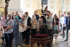 Крест Прп. Евфросинии Полоцкой в Покровском соборе