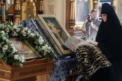 Крест Прп. Евфросинии Полоцкой в Покровском соборе