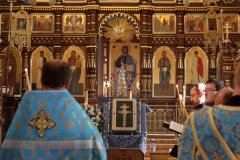 Крест Прп. Евфросинии Полоцкой в Покровском соборе