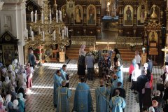 Крест Прп. Евфросинии Полоцкой в Покровском соборе