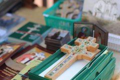 Крест Прп. Евфросинии Полоцкой в Покровском соборе