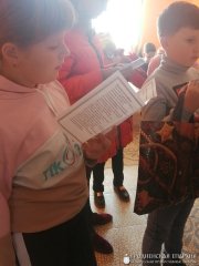 Мероприятие в воскресной школе Волковыска