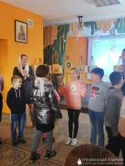 Мероприятие в воскресной школе Волковыска