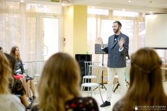 В Гродно состоялся творческий вечер православной молодежи