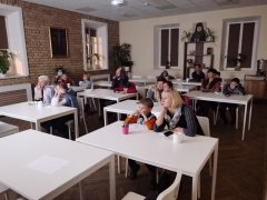 "Покровские" праздники в воскресной школе кафедрального собора