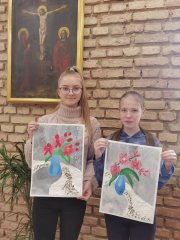 "Покровские" праздники в воскресной школе кафедрального собора