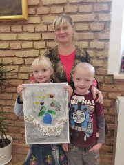 "Покровские" праздники в воскресной школе кафедрального собора