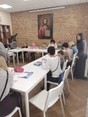 "Покровские" праздники в воскресной школе кафедрального собора