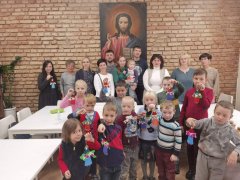 "Покровские" праздники в воскресной школе кафедрального собора