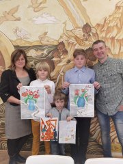 "Покровские" праздники в воскресной школе кафедрального собора