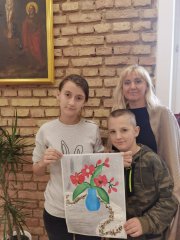 "Покровские" праздники в воскресной школе кафедрального собора