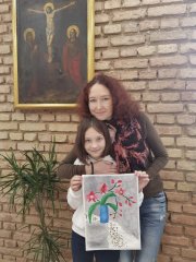 "Покровские" праздники в воскресной школе кафедрального собора