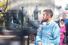 В Праздник Покрова Пресвятой Богородицы митрополит Вениамин возглавил литургию в Покровском соборе 