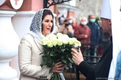 В Праздник Покрова Пресвятой Богородицы митрополит Вениамин возглавил литургию в Покровском соборе 