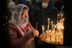 В Праздник Покрова Пресвятой Богородицы митрополит Вениамин возглавил литургию в Покровском соборе 