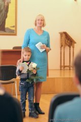 "Покровские" праздники в воскресной школе кафедрального собора