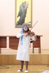 "Покровские" праздники в воскресной школе кафедрального собора