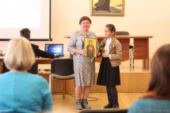 "Покровские" праздники в воскресной школе кафедрального собора