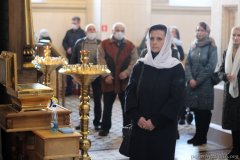 Руководительницу иконописной студии "Покров" наградили медалью "Коложской Божией Матери"