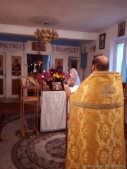 Сестричество Покровского собора совершило молитвенное паломничество в храм святой Иулиании, княжны Ольшанской (д. Гожа)