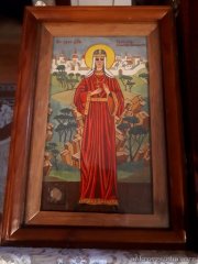 Сестричество Покровского собора совершило молитвенное паломничество в храм святой Иулиании, княжны Ольшанской (д. Гожа)