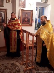 Сестричество Покровского собора совершило молитвенное паломничество в храм святой Иулиании, княжны Ольшанской (д. Гожа)