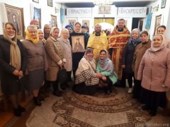 Сестричество Покровского собора совершило молитвенное паломничество в храм святой Иулиании, княжны Ольшанской (д. Гожа)