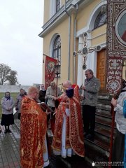 Престольный праздник храма агрогородка Дубно