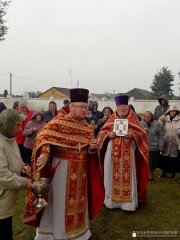 Престольный праздник храма агрогородка Дубно