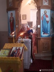 Престольный праздник храма агрогородка Дубно