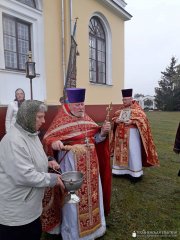 Престольный праздник храма агрогородка Дубно