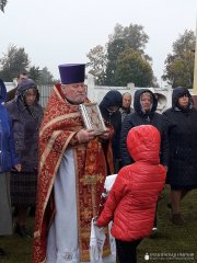 Престольный праздник храма агрогородка Дубно