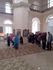 Престольный праздник храма агрогородка Дубно