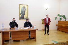 Состоялось учредительное собрание братства в честь святого мученика младенца Гавриила Белостокского