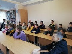 На базе прихода иконы Божией Матери «Взыскание погибших» состоялась встреча с поэтессой Викторией Смолко