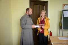 Выпускной в воскресной школе храма в честь Благовещения Пресвятой Богородицы г. Волковыска