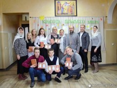 Выпускной в воскресной школе храма в честь Благовещения Пресвятой Богородицы г. Волковыска