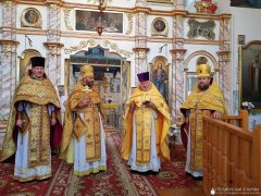 170-гадовы юбілей асвячэння храма ў мястэчку Дубна