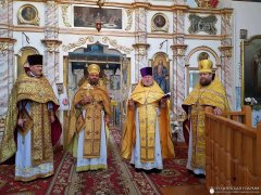 170-гадовы юбілей асвячэння храма ў мястэчку Дубна