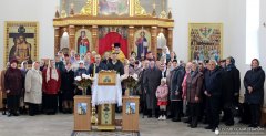 В Пограничном отметили первую годовщину рождения церкви