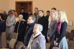 Вечер памяти белорусских новомучеников и исповедников, а также всех невинно репрессированных и убиенных состоялся в Покровском соборе